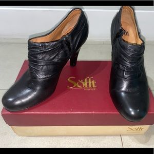 Söfft Black Bootie Black Women's 8 - Brand New